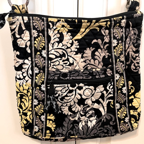 Vera Bradley Floral Cross Body Purse Satchel - Picture 2 of 7